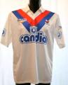 Maillot lyon ol 1990 1991 candia amical scapulaire