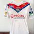 Maillot ol 2013 2014 coupe de la ligue veolia blanc