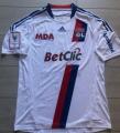 Maillot ol 2010 2011 amical milan emirates cup